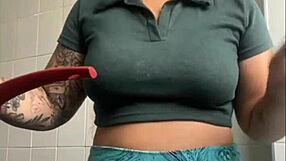 Gosto De Mostrar Minha Rachada Inchada