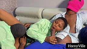 Oh My God, These Horny Students Are Fucking After School With Monster Cocks!