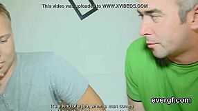 Bankrupt Guy Lets Buddy Bang Ex-Girlfriend For Cash