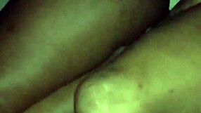 The Whore's Pussy Gets Filled With Cum During Massage