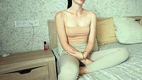 Hey, caught my futa step mom with a huge cock making me cum!