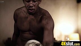 Luštna Chloe Cherry presenečena s povojem in BBC