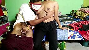 Master Ji exploits young girl for rough chudai in clear Hindi voice