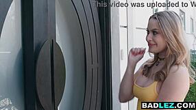 Bossy asian milf guides submissive employee with a toy