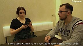 felt crazy watching her husband pegged by a girlfriend.