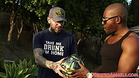 I Met an Inked Emo Babe from Another Culture