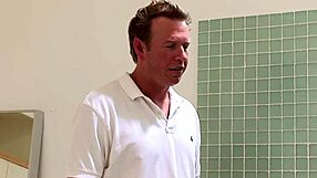 Adrianna Nicole Enjoys Double Penetration In Bathroom