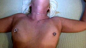 milf gets cunt pounded and cum splattered in pov