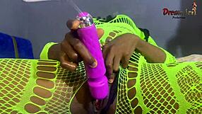 Vera Masters Self-Pleasure with Toy and Big Dick Combo