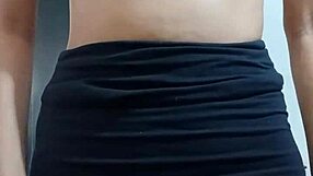 i spyed this innocent latina teens perfect tits on hidden cam