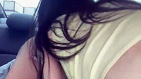 Dirty slut playing in her ass, fingering herself deeply while masturbating and getting rimjob