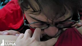 Brazilian Babe Takes Big Cock