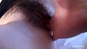 After Fingering, Kana's Excited For Big Cock Doggystyle And Cowgirl Creampie