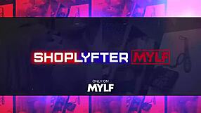 Blonde Big Tits Milf Steals, Gets Cavity Searched And Railed