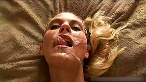 A couple enjoys intimate moments together in their private space