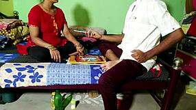 Master Ji exploits young girl for rough chudai in clear Hindi voice