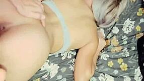 wow, that big ass babe made me cum hard with my monster cock in her anus