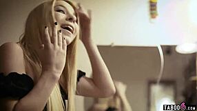 Stepmom milf and stepdaughter teen outdoor lesbian