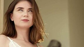 teeny bella gray seducing her boyfriend with a blowjob?