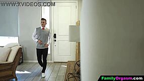 Stepsisters Swap Stepbrothers In Hardcore Missionary And Riding Threesome