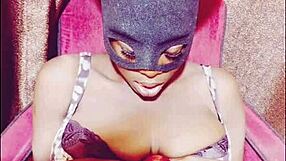 Sexy Amateur Shakes Ass In Halloween Tease