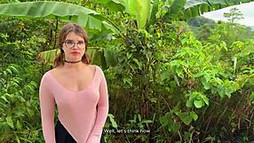 she cheats on her boyfriend and lets me fuck her holes with my monster cock. does she enjoy the blowjob and cowgirl riding?