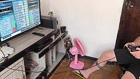You're not playing video games, you're going to eat my pussy