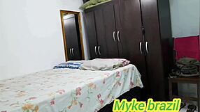 Boss Eats Maid Anazinha's Ass, She Begs For Cum In Mouth!