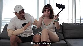 The reporter who sweated and re-sweated in the workout parody