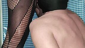 Extreme femdom with peeing in mouth and forced cleanup.