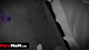 Pervmom Solves Panty Problem with Blowjob