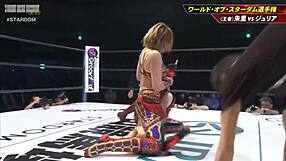 Syuri Vs Giulia Championship Wrestling