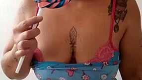 Imeä miestä lutkana on ihanaa