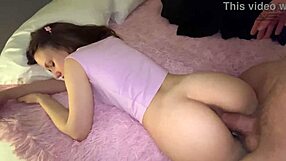 Waking Up to Stepfather's Huge Cock