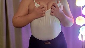 Tease With Natural Tits In Homemade Fetish Scenes