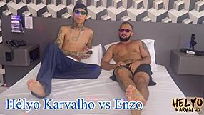 Is my partner's pussy just like a girl's? I had to find out by eating it