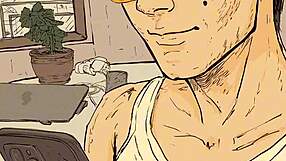 I explore whip and ink in this second episode