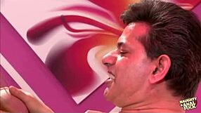 Sarah and Cathy Heaven Kiss Then Get Ass Fucked by Guy. They Cum in Mouth.