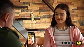 Daddy4k rest and relaxation session with military vibe