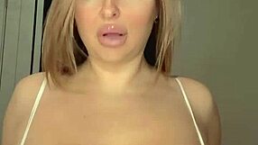 Mommy Wife With Huge Natural Tits!