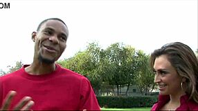claudia valentine caught in interracial cougar hunt with deepthroat and bent over fun