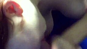 Does this amateur redhead love sucking cock?