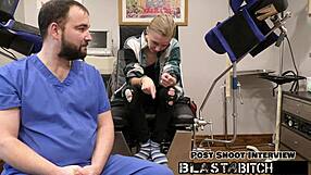 Ava Siren Sucks Dick and Gets Pussy Blasted with Cum