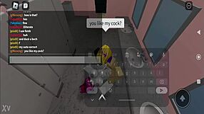 Being played by the foreigner on Roblox.