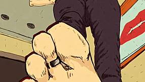 I explore whip and ink in this second episode