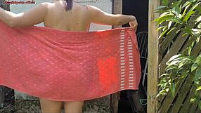 Married Woman Pays Caretaker with Passionate Sex