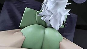 Best Breeding Session with Fat Ass Goblin Slut on Roblox