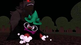Ever tried getting wild with furry Whorblox Ralsei?