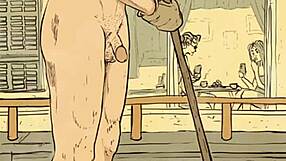 I explore whip and ink in this second episode