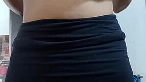 i spyed this innocent latina teens perfect tits on hidden cam